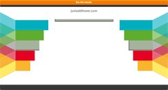 Desktop Screenshot of justaddflower.com